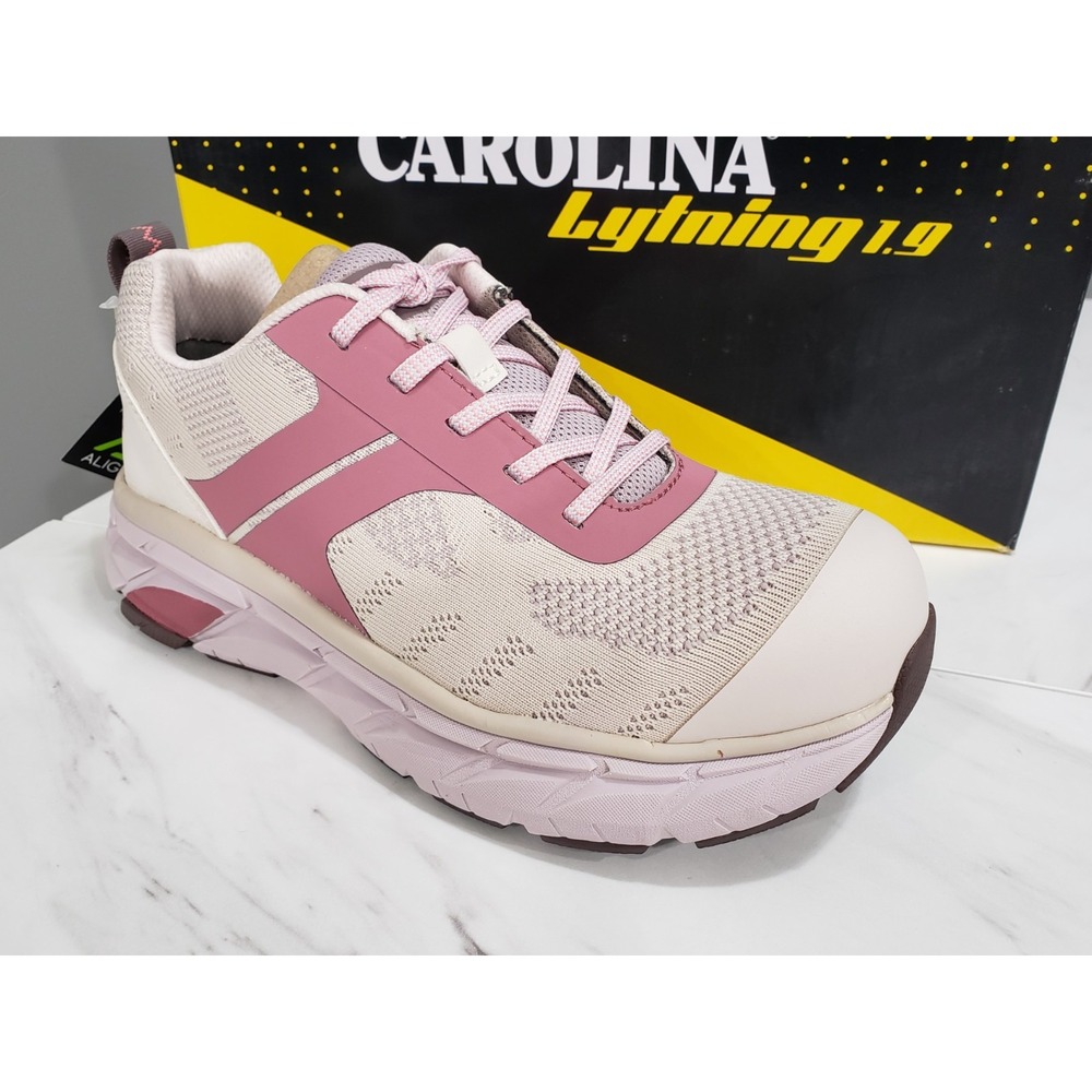 CAROLINA Azalea Composite Toe Lytning 1.9‎ Align Womens Purple Work Shoes SZ 9.5